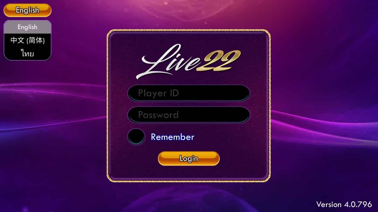 ทางเข้าlive22