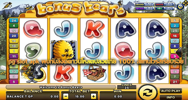 pg slot apk